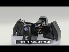 Interruttore a rotazione impermeabile 12v 20a 24v 10a