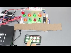 8 pannelli di commutazione di banda e 8 capsule di commutazione di banda