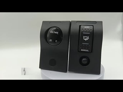 pannello di controllo di pulizia del ponte navale