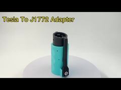 80A 240v Ac Tesla caricabatterie connettore Ev adattatore caricabatterie Tesla To J1772 adattatore per Tesla