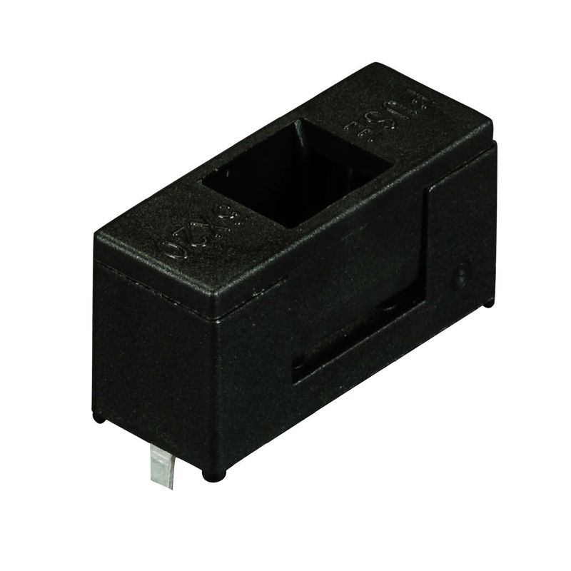 Portafusibili per microfusibili piccoli con montaggio su PCB 250VAC 10A per fusibile 5 x 20 mm