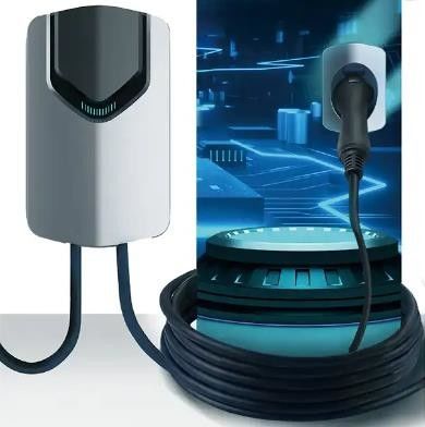 7KW 11KW 22KW caricabatterie elettriche a parete tipo 2