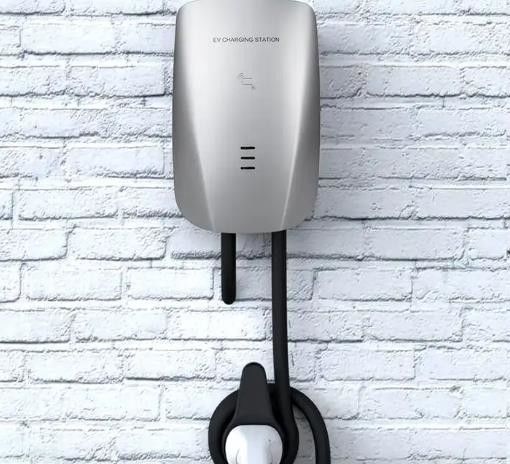 Caricabatterie EV da parete per veicoli elettrici 32A Livello 2 250 V con presa di tipo 2
