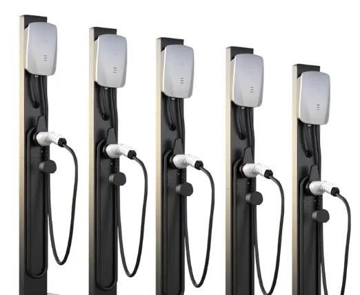 Caricabatterie EV da parete per veicoli elettrici 32A Livello 2 250 V con presa di tipo 2