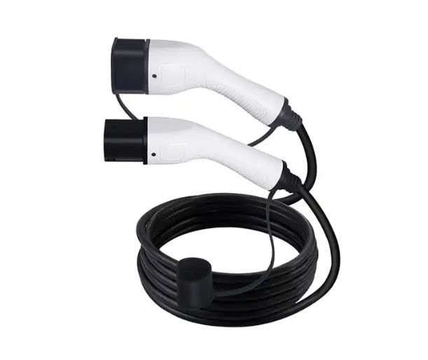 Caricatore per auto modello 3 per veicoli elettrici 11kw 22kw Caricatore EV portatile tipo 2