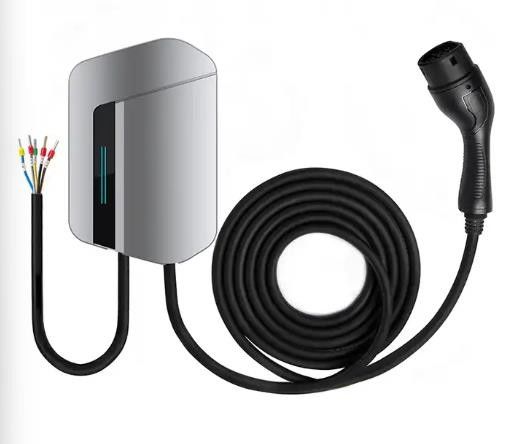 7kW Wallbox Car Charger IEC 62196 TYPE2 connettore EV Smart APP caricabatterie