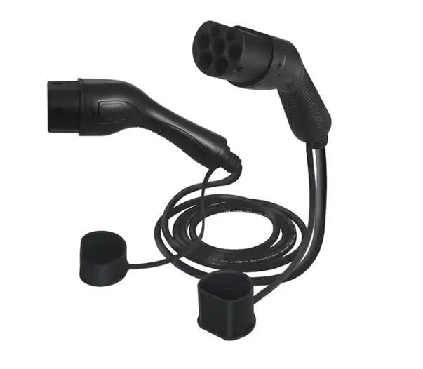 Cavo di prolunga per caricabatteria EV da 250 V Cavo di prolunga per caricabatteria per auto portatile 32A