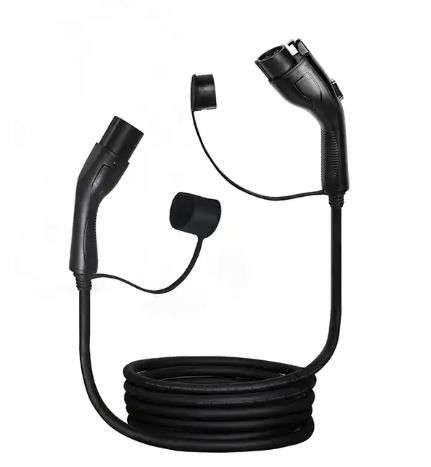 Cavo di prolunga per caricabatteria EV da 250 V Cavo di prolunga per caricabatteria per auto portatile 32A