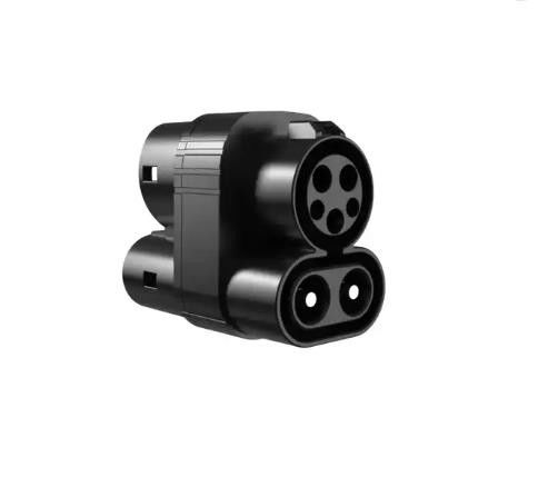 Adattatore per caricabatterie per veicoli elettrici 150A IP67 CCS1 a CCS2 e CCS2 a CCS1 Adattatore 150A DC