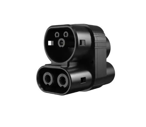Adattatore per caricabatterie per veicoli elettrici 150A IP67 CCS1 a CCS2 e CCS2 a CCS1 Adattatore 150A DC