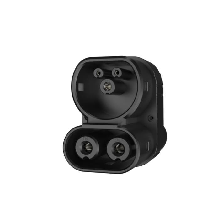 Adattatore per caricabatterie per veicoli elettrici 150A IP67 CCS1 a CCS2 e CCS2 a CCS1 Adattatore 150A DC