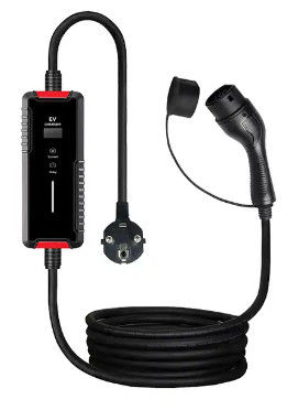 GBT 3.5KW 7KW IP65 Compatto portatile caricabatterie EV resistente alle intemperie e di protezione contro la corrente