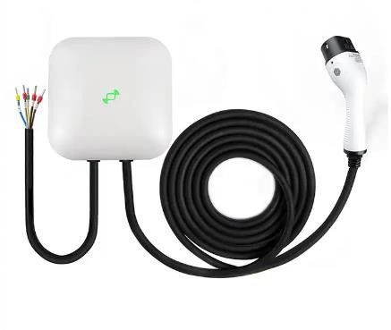 Parete esterno EV caricabatterie auto elettriche Evse Wallbox 32A 22 Kw Tipo 2