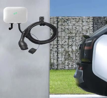 tipo della stazione del caricatore dell'OEM Wallbox EV dei caricatori della parete EV del App 22kw - 2