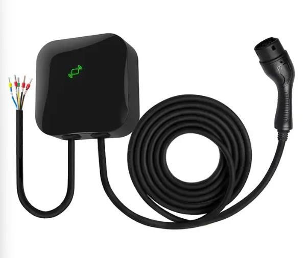 Parete esterno EV caricabatterie auto elettriche Evse Wallbox 32A 22 Kw Tipo 2