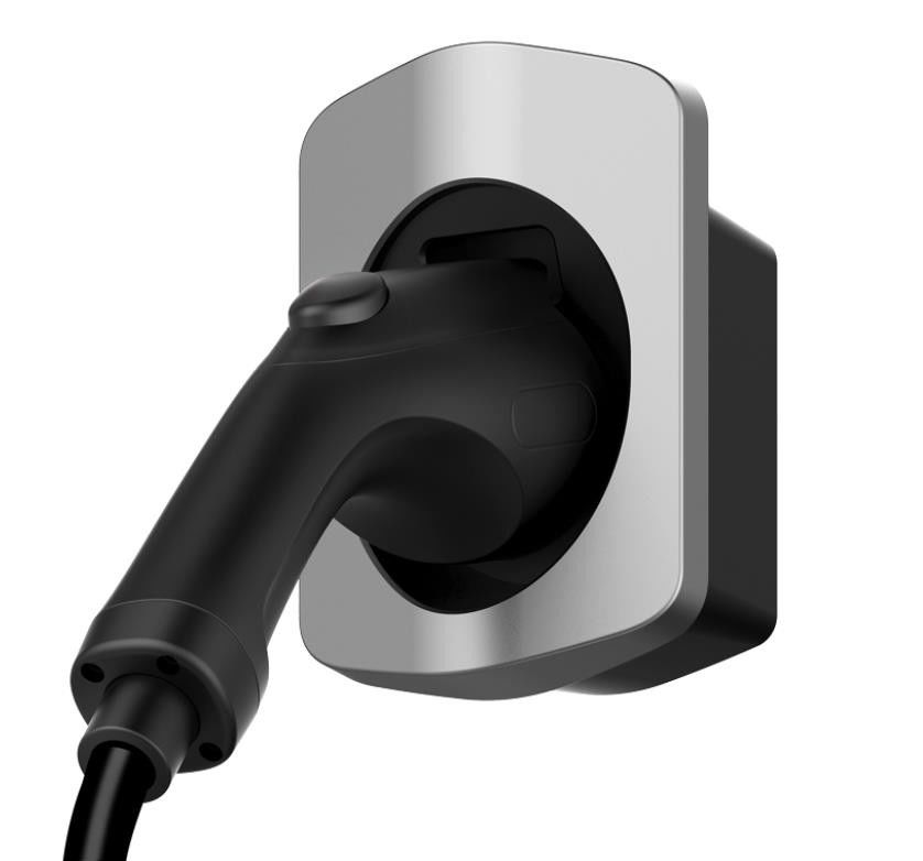 J1772 tipo - supporto IP54 impermeabile fissato al muro della spina del caricatore di 2 EV