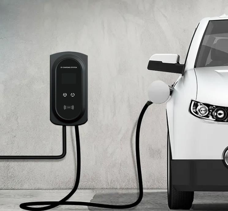 Ricambi per veicoli a nuova energia Ac wall box Wallbox EV charger per stazioni di ricarica a corrente continua per veicoli elettrici