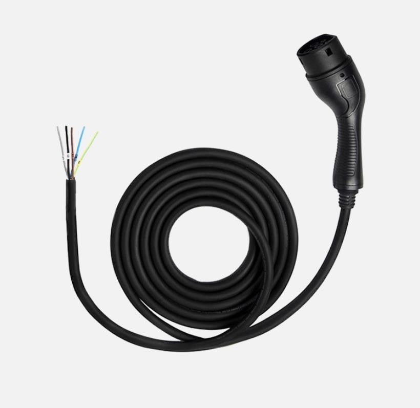 Cavo di prolunga per caricabatterie per auto elettrica tipo 2 16A / 32A monofase