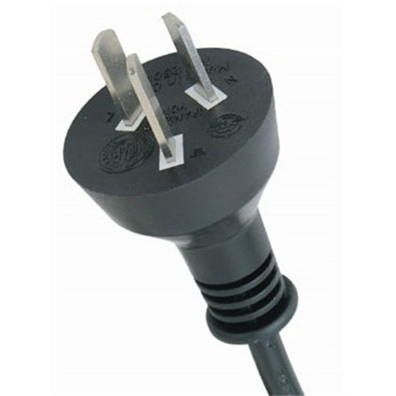 OEM Australian AC Power Cords PVC Isolato Cavo di estensione SAA da 0,75 mm