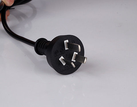 OEM Australian AC Power Cords PVC Isolato Cavo di estensione SAA da 0,75 mm