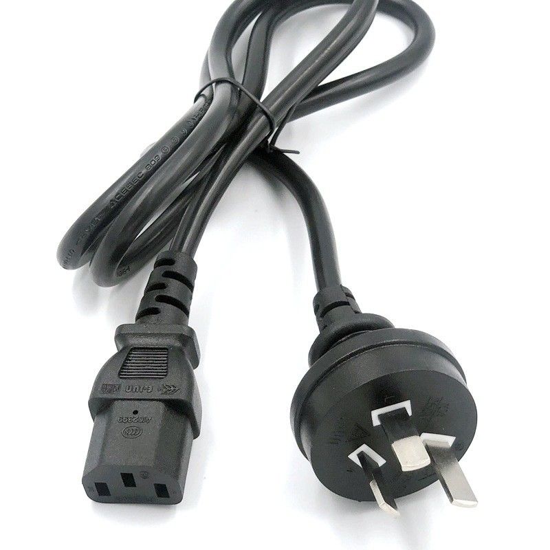 OEM Australian AC Power Cords PVC Isolato Cavo di estensione SAA da 0,75 mm
