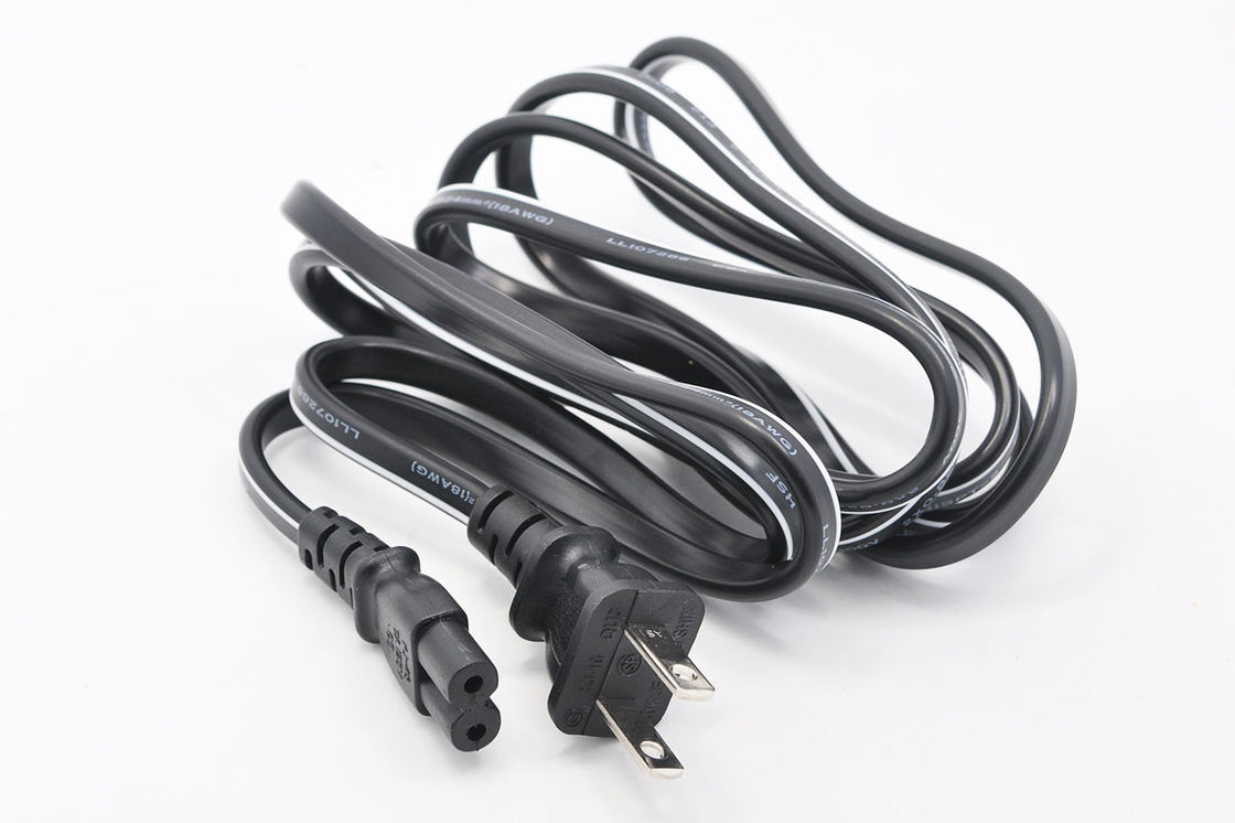 Cavo di alimentazione Black America Cavo di alimentazione per laptop da 1,5 m a 3 pin