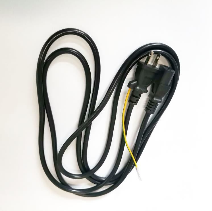 Cavi di alimentazione internazionali da 6 piedi Cavi di alimentazione giapponesi da 125 V a 2 pin