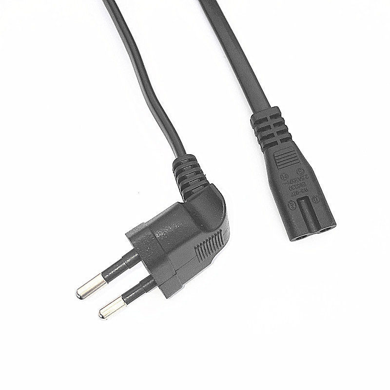 Cavo di alimentazione Black America Cavo di alimentazione per laptop da 1,5 m a 3 pin