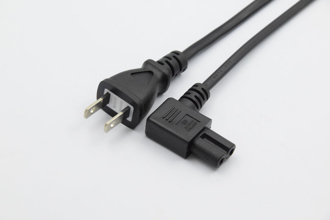 Cavo di alimentazione in PVC NEMA Giappone tipo C13 18awg Cavo di prolunga