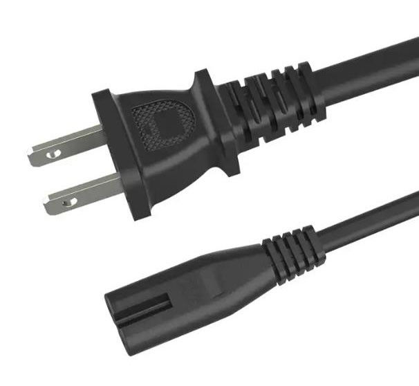 Cavo di alimentazione in PVC NEMA Giappone tipo C13 18awg Cavo di prolunga