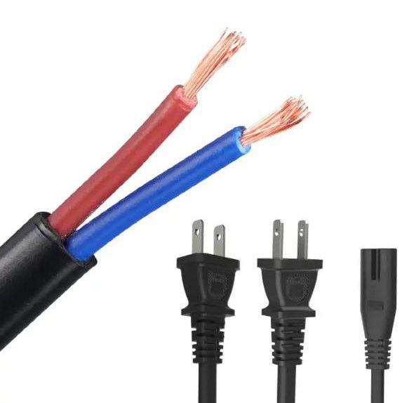 Cavo di alimentazione in PVC NEMA Giappone tipo C13 18awg Cavo di prolunga