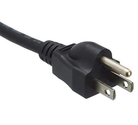 I cavi di alimentazione di IEC Stati Uniti impermeabilizzano 250V 3 Pin Computer Ac Power Cable