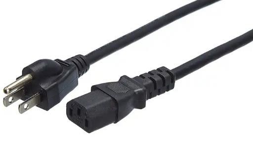 I cavi di alimentazione di IEC Stati Uniti impermeabilizzano 250V 3 Pin Computer Ac Power Cable