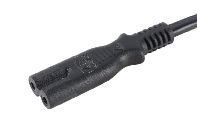 Tipo NEMA 5-15P US Cordone di alimentazione standard PVC 3 pin