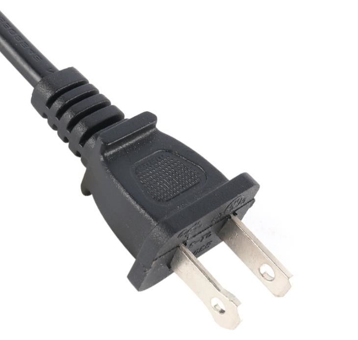 Tipo NEMA 5-15P US Cordone di alimentazione standard PVC 3 pin