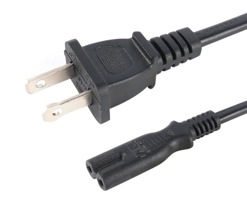 Tipo NEMA 5-15P US Cordone di alimentazione standard PVC 3 pin