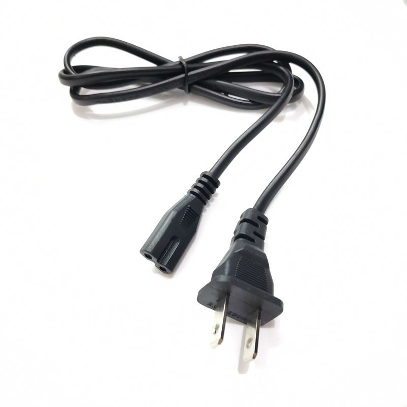 Tipo NEMA 5-15P US Cordone di alimentazione standard PVC 3 pin