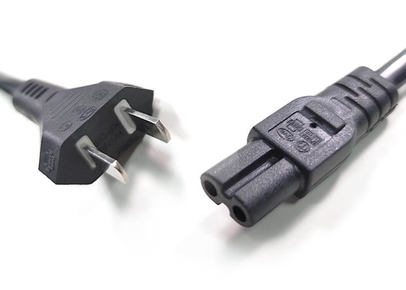 Tipo NEMA 5-15P US Cordone di alimentazione standard PVC 3 pin
