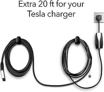 il PVC del cavo del cavo di estensione del caricatore di 240V EV lungamente aggiunge i 20 piedi extra