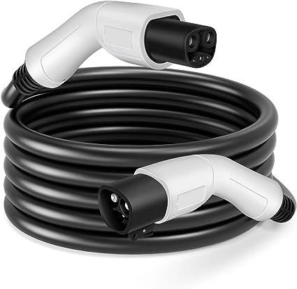 Caricatore per auto modello 3 per veicoli elettrici 11kw 22kw Caricatore EV portatile tipo 2