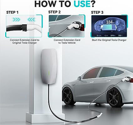 Caricatore per auto modello 3 per veicoli elettrici 11kw 22kw Caricatore EV portatile tipo 2