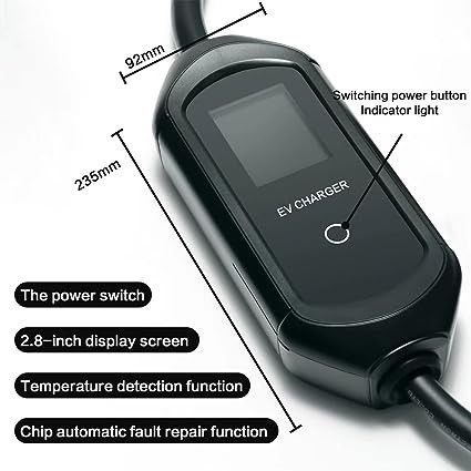 Stazioni di ricarica per veicoli elettrici domestici OEM Tipo 2 Scatola da muro per caricabatterie per auto elettrica 16A