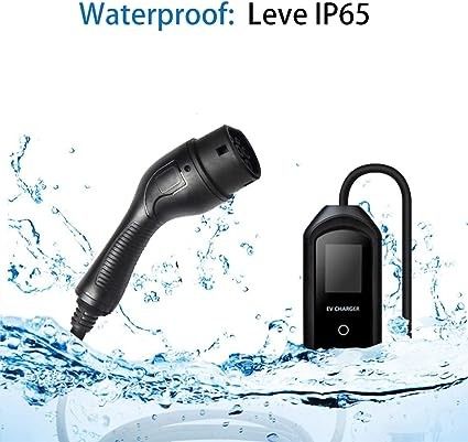 GBT 200-250V Livello 2 3.5KW 7KW caricabatterie portatili a prova di polvere 5M 7M 10M cavo
