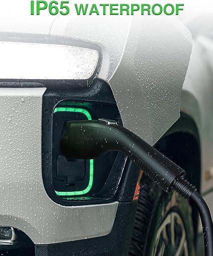 3.5KW 7KW caricabatterie per veicoli elettrici portabile di livello 1 caricabatterie per veicoli elettrici 32 ampere