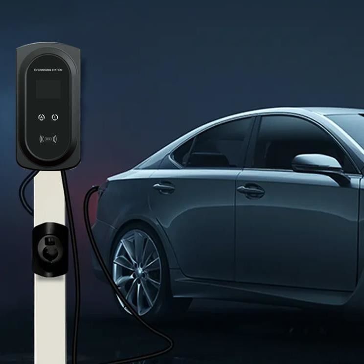 Caricabatterie elettrico per veicoli elettrici OEM da 7 kW, tipo Wallbox 2, caricatore domestico per veicoli elettrici, livello 2