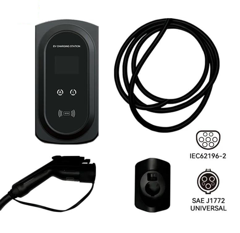 Caricabatterie elettrico per veicoli elettrici OEM da 7 kW, tipo Wallbox 2, caricatore domestico per veicoli elettrici, livello 2