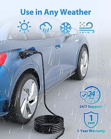 Cavo di prolunga per caricabatterie EV Wallbox Cavo di ricarica trifase in PVC tipo 2