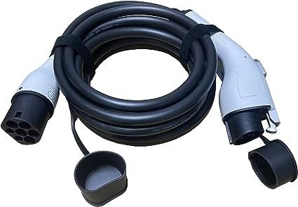 Cavo di prolunga per caricabatterie per auto elettrica EV da 11 kW portatile 16A trifase