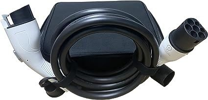 Cavo di prolunga per caricabatterie per auto elettrica EV da 11 kW portatile 16A trifase