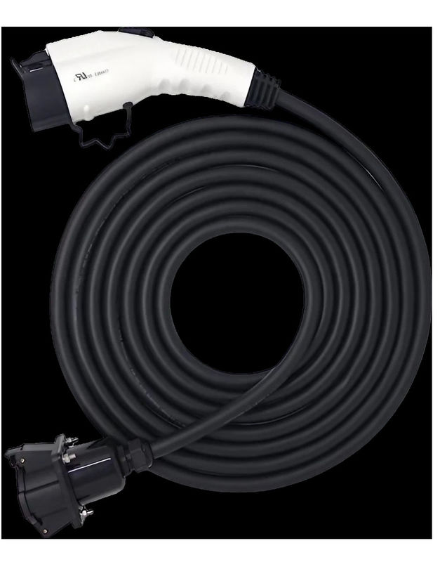 16A / 32A Cavo di carica auto elettrica Cavo di carica EV portatile Tipo 2